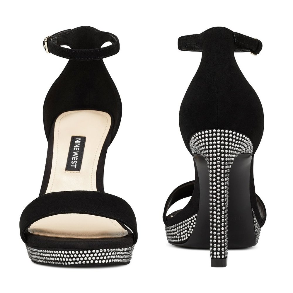 Nine West Edyn Ankle Strap Sandals - Picture 8 of 13
